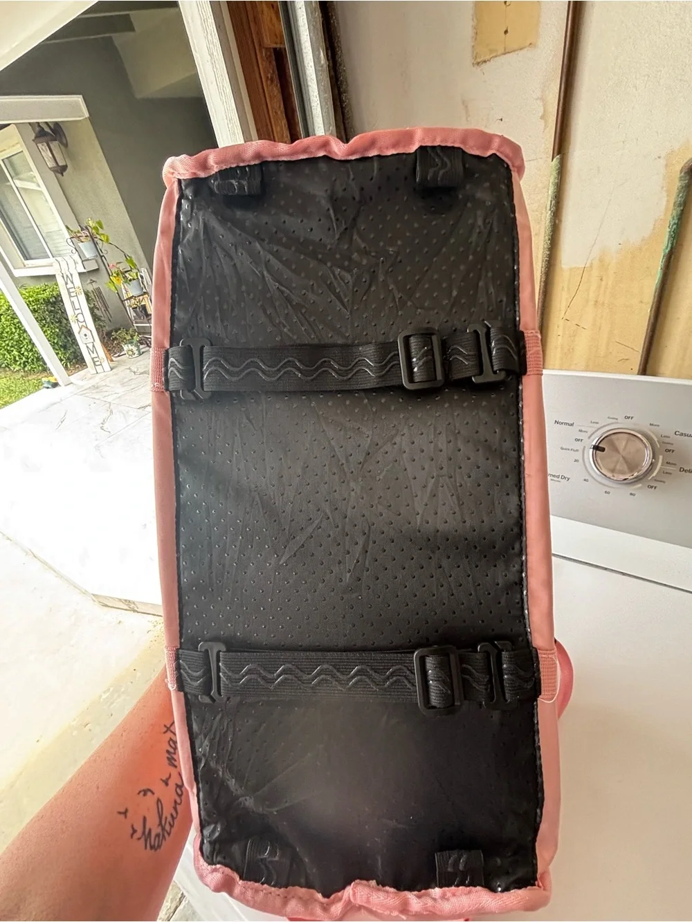 Pink Pet Travel Carrier Tote - Comfortable Soft-Sided Dog Carrier